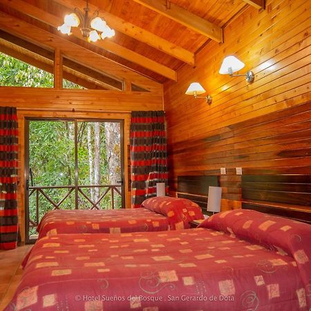 Sueños del Bosque Lodge San Gerardo de Dota Exterior foto