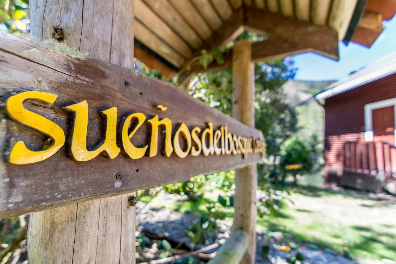 Sueños del Bosque Lodge San Gerardo de Dota Exterior foto