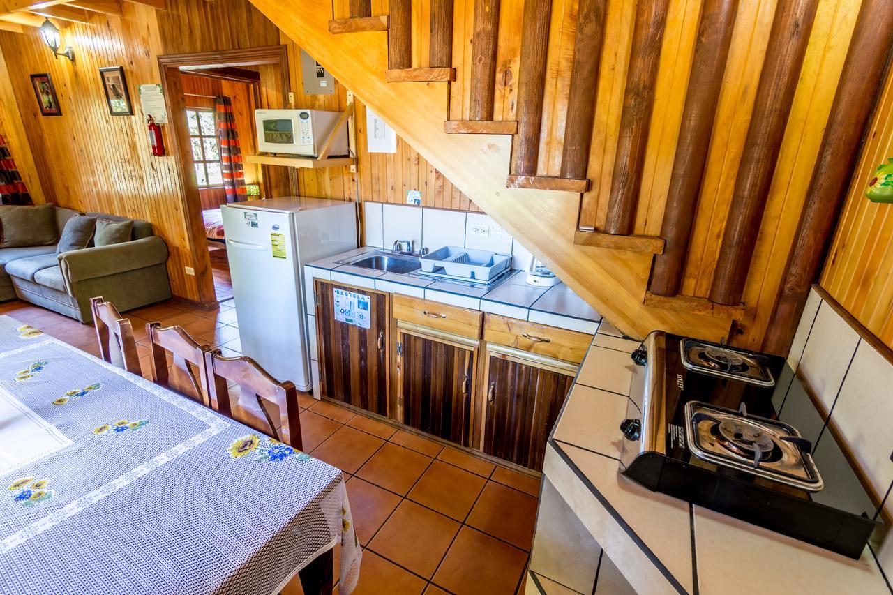 Sueños del Bosque Lodge San Gerardo de Dota Exterior foto