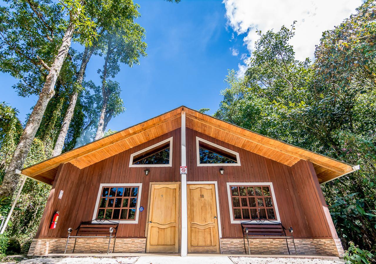Sueños del Bosque Lodge San Gerardo de Dota Exterior foto